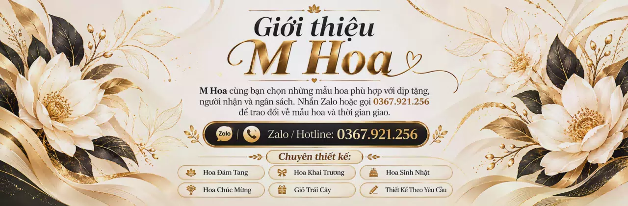 Ảnh bìa Shop hoa tươi Xã Yên Trị Phú Thọ - Thêm sắc hoa cho ngày vui
